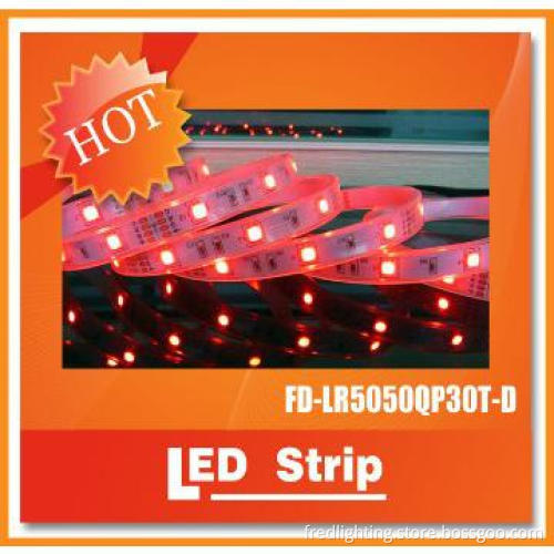 SMD5050 30leds/meter Waterproof LED ribbon...